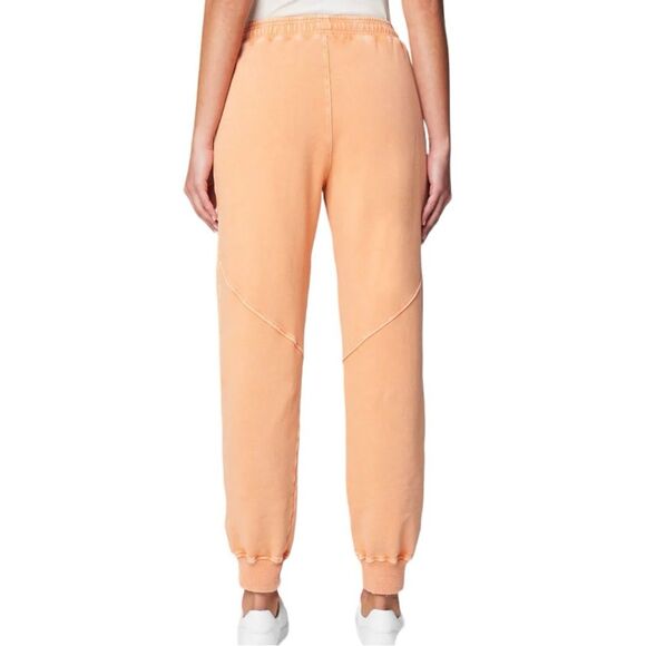 BLANK NYC Power Hour Sweatpant Jogger Peach Acid Wash - Large - NWT - Picture 4 of 8